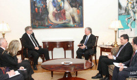 Министр иностранных дел Армении принял специального представителя ЕС по Южному Кавказу и кризису в Грузии