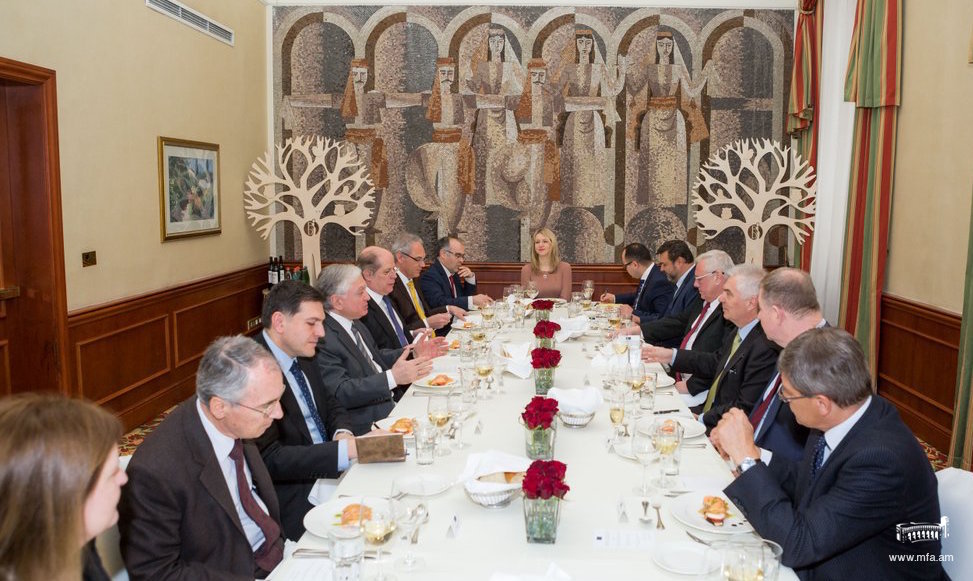 Foreign Minister met the EU member-states’ Ambassadors, accredited to Yerevan
