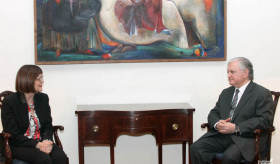 Министр иностранных дел Армении встретился с председателем Народной скупщины (парламента) Сербии