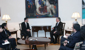 Foreign Minister of Armenia received Japan Foreign Ministry Special Envoy for the Caucasus