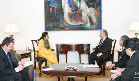 Foreign Minister of Armenia Edward Nalbandian received Shamshad Akhtar, the Assistant to the UN Secretary-General, Executive Secretary of the UN ESCAP