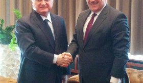 Министр иностранных дел Армении встретился с министром иностранных дел Иордании