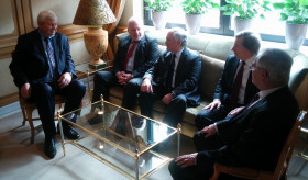 Foreign Minister of Armenia met with the OSCE Minsk Group Co-Chairs