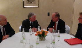 Министр иностранных дел Армении встретился с председателем Мюнхенской конференции по безопасности