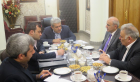 Դեսպան Թումանյանի հանդիպումը Իրանի գիտության և տեխնոլոգիաների հարցերով փոխնախագահի հետ