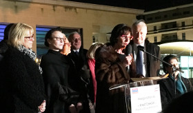 Հայոց ցեղասպանության զոհերի հիշատակին  նվիրված խաչքարի բացում Ֆրանսիայի Էքս Ան Պրովանս քաղաքում