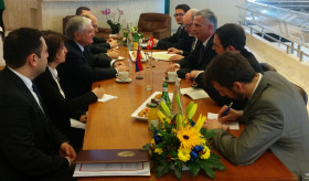 Встреча министров иностранных дел Армении и Швейцарии