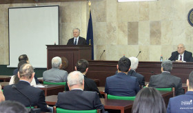 Foreign Minister Edward Nalbandian's Speech at the YSU Academic Council Session