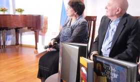 Դեսպան Եսայանը մասնակցեց Կիմ Բախշիի 85-ամյակին նվիրված հոբելյանական երեկոյին Մոսկվայում