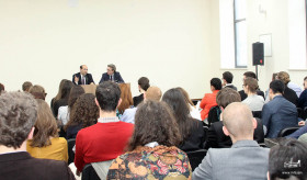 Meeting with the students of European College