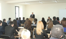 Генеральный секретарь ОДКБ выступил с лекцией в Дипломатической школе МИД Армении