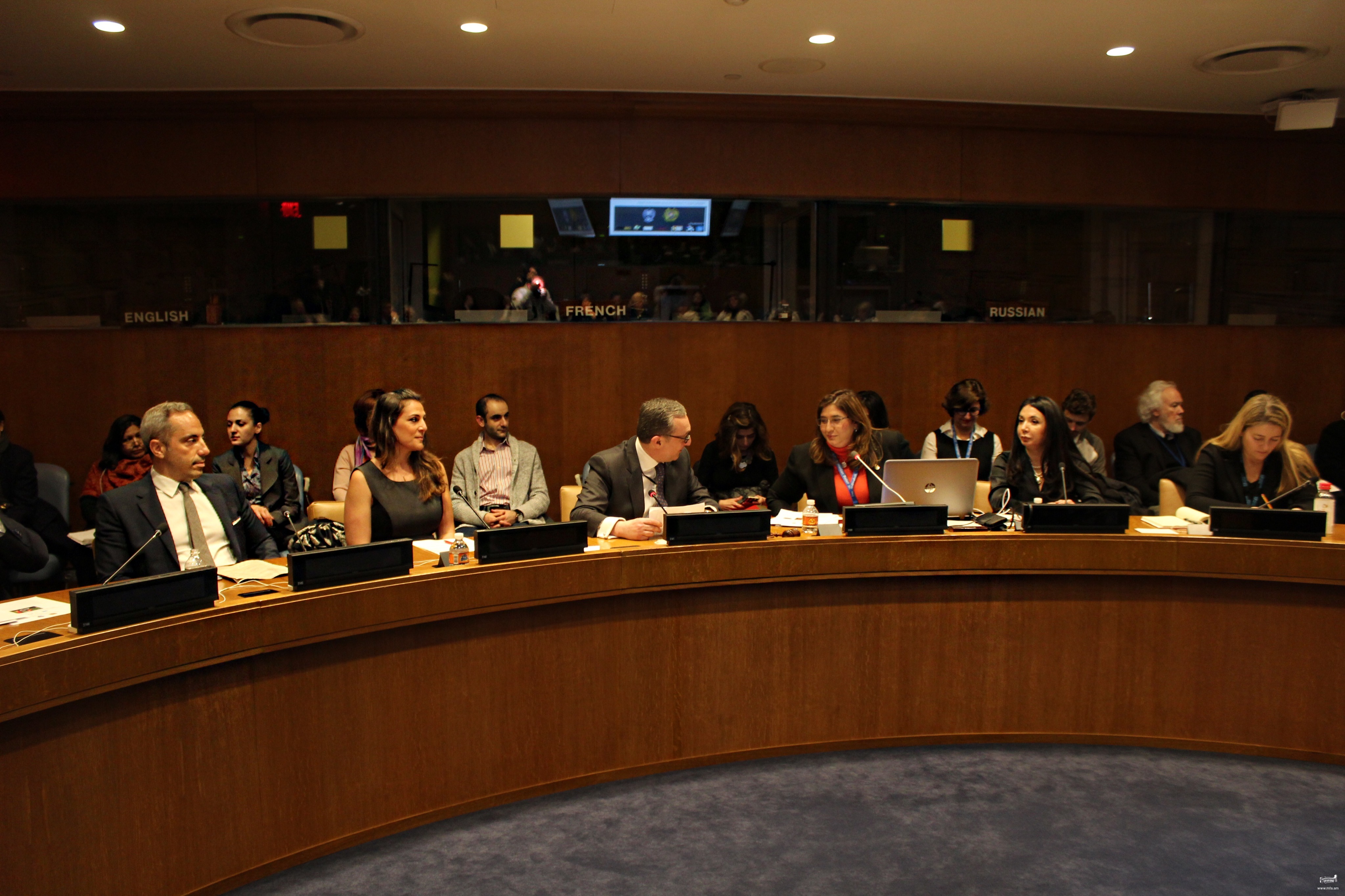 “Uplifting Women from Poverty Through Partnerships”: A Side Event Organized by the Mission of Armenia to the UN