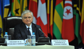 Message d’Edward Nalbandian, Ministre des Affaires étrangères à l'occasion de la Journée internationale de la Francophonie