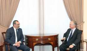 Meeting of Foreign Ministers of Armenia and Artsakh