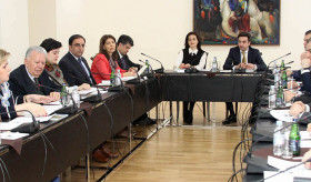 Session of the Armenian National Commission for UNESCO took place in the Foreign Ministry