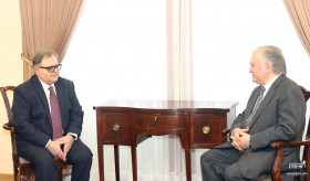 Foreign Minister of Armenia received the newly-appointed Head of the OSCE Office in Yerevan
