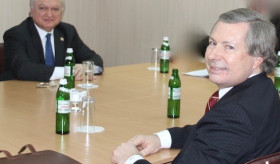 The Foreign Minister of Armenia met the US Co-Chair of the OSCE Minsk Group 