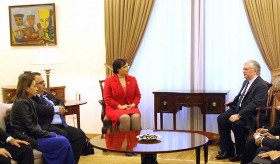 Foreign Minister of Armenia received the delegation headed by Deputy Speaker of the Knesset