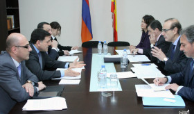 Քաղաքական խորհրդակցություններ Հայաստանի և Իսպանիայի ԱԳ նախարարությունների միջև