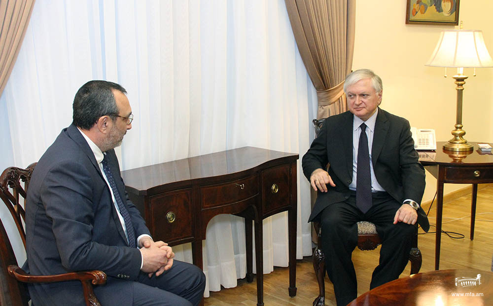 Встреча министров иностранных дел Армении и Арцаха