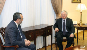 Meeting of the Foreign Ministers of Armenia and Artsakh