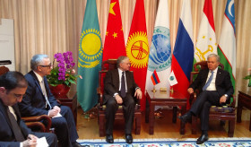 Armenia became a dialogue partner in the Shanghai Cooperation Organisation