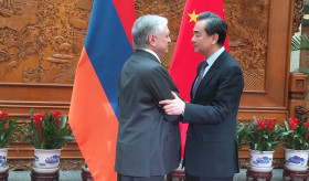 Meeting of the Foreign Ministers of Armenia and China