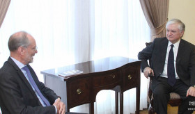 Foreign Minister of Armenia received the Special Representative of the OSCE CiO
