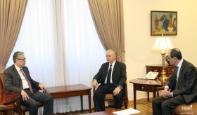 Foreign Minister of Armenia received the Deputy Foreign Minister of Kazakhstan