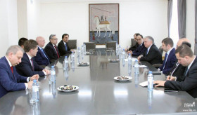‎Հայաստան‬|ի արտաքին գործերի նախարարն ընդունեց ‪ՀԱՊԿ‬ անդամ երկրների արտաքին գործերի նախարարների տեղակալներին