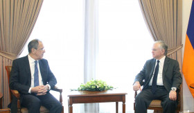 Встреча министров иностранных дел Армении и России