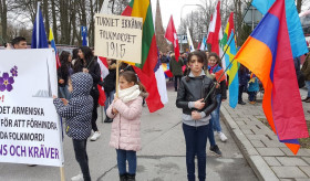 Հայոց ցեղասպանության 101-րդ տարելիցին նվիրված միջոցառումներ Շվեդիայում