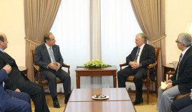 Foreign Minister of Armenia received the Minister of Labor of Lebanon