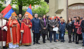 Հայոց ցեղասպանության 101-րդ տարելիցին նվիրված միջոցառումներ Լեհաստանում 