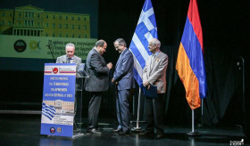 Հայոց ցեղասպանության 101-րդ տարելիցին նվիրված միջոցառումներ Հունաստանում