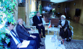 Դեսպան Թումանյանի հանդիպումը Իրանի արդարադատության նախարարի հետ