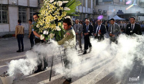 Commemoration of 101th anniversary of Armenian Genocide in Iran