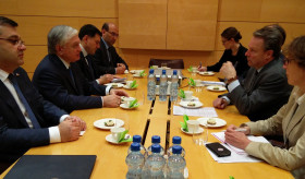 Foreign Minister of Armenia met the President of the OSCE PA