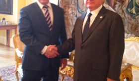 Meeting of the Foreign Ministers of Armenia and the Czech Republic