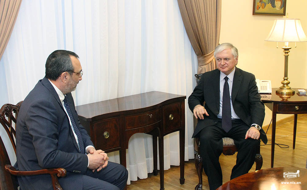 Meeting of Foreign Ministers of Armenia and Nagorno-Karabakh