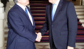 Встреча министров иностранных дел Армении и Франции