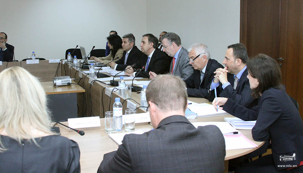 The third round of Armenia-EU negotiations were held in Yerevan
