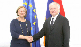 Reception dedicated to the 15th Anniversary of Armenia's accession to the Council of Europe
