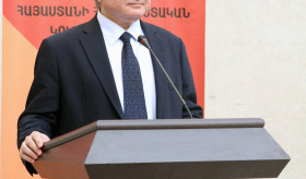 Հայաստանի արտգործնախարար Էդվարդ Նալբանդյանի ելույթը ԵԺԿ 40-ամյակին նվիրված միջոցառմանը