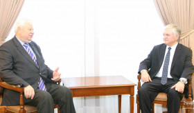 Foreign Minister of Armenia received the Personal Representative of the OSCE Chairperson-in-Office