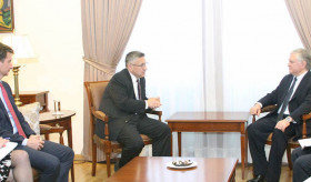 Foreign Minister of Armenia received the Delegation of the Armenian Assembly of America