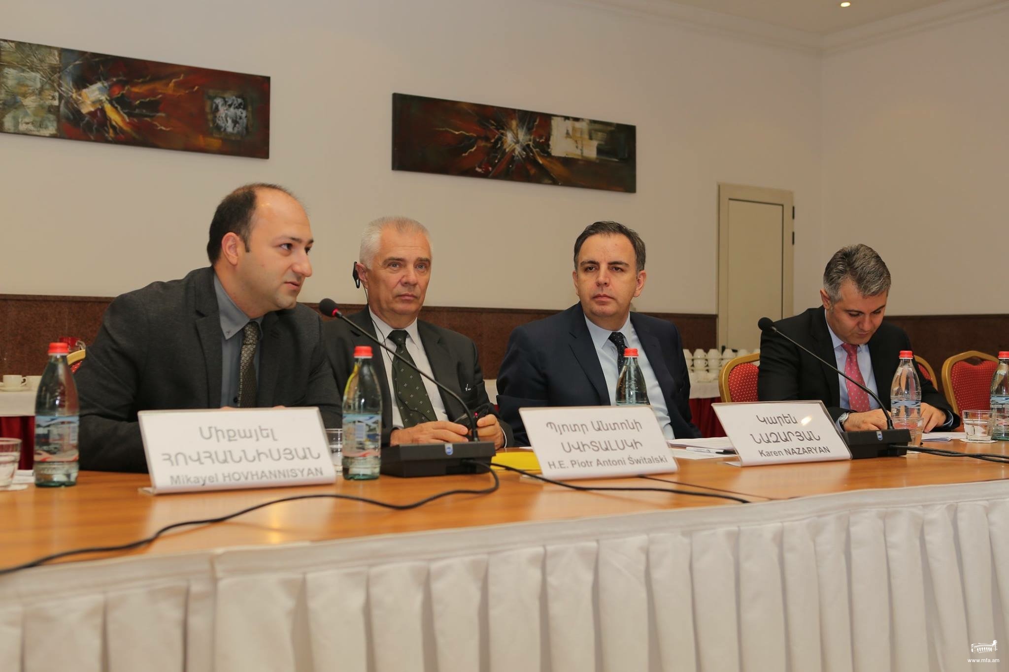 Deputy Foreign Minister participated in the conference on civil society
