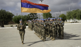 Դեսպան Մկրտչյանը մասնակցեց UNIFIL-ի կազմում խաղաղապահ առաքելություն իրականացնող հայկական զորախմբի հերթափոխի արարողությանը
