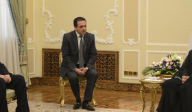 President of Iran received the Foreign Minister of Armenia