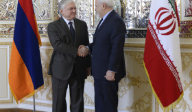 Meeting of the Foreign Ministers of Armenia and Iran